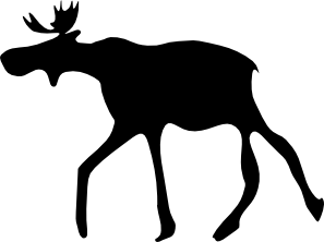 297x222 The Elk Clip Art Free Vector 4vector