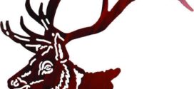 272x125 Elk Head Silhouette Free Download Clip Art Free Clip Art