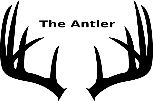 600x397 Antler 3 Clip Art