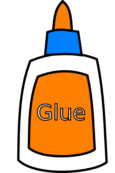 396x596 Glue Bottle Clipart Free Images