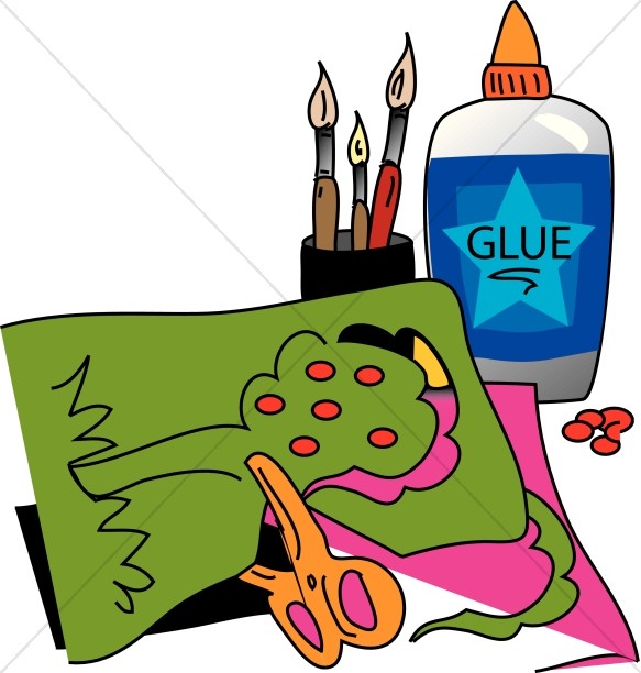 583x612 Top 72 Glue Clip Art