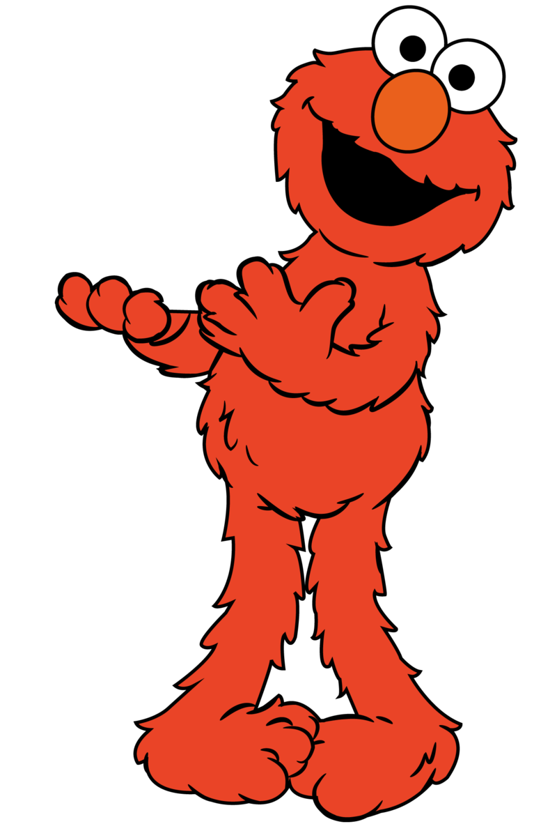 800x1182 Elmo Clipart