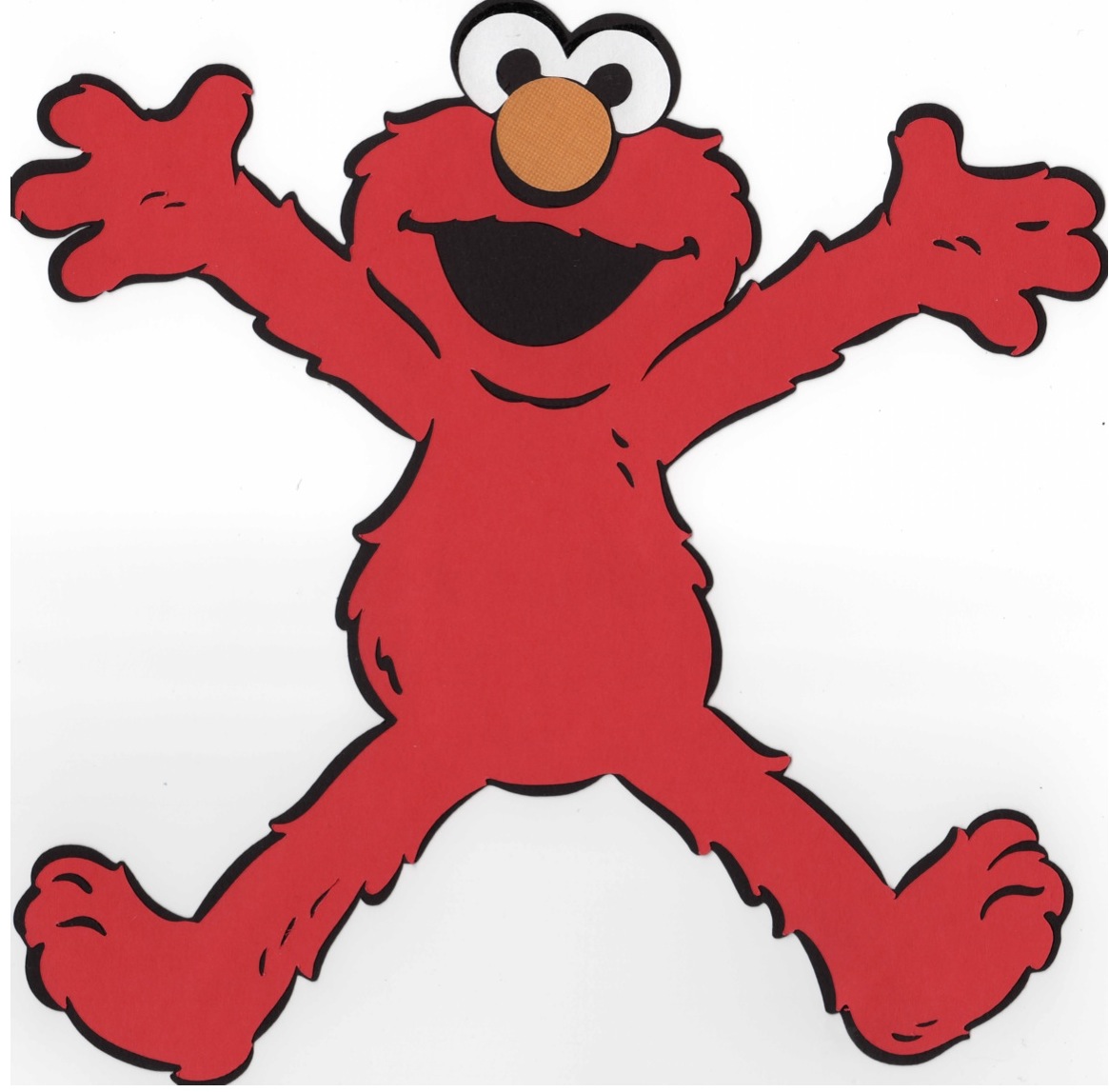 1165x1147 Elmo Sesame Street Clip Art Free 3 Wikiclipart