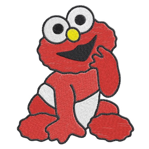 500x500 Baby Clipart Elmo