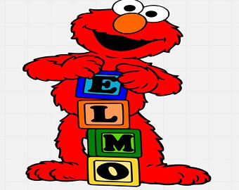 340x270 Elmo Cut File Etsy