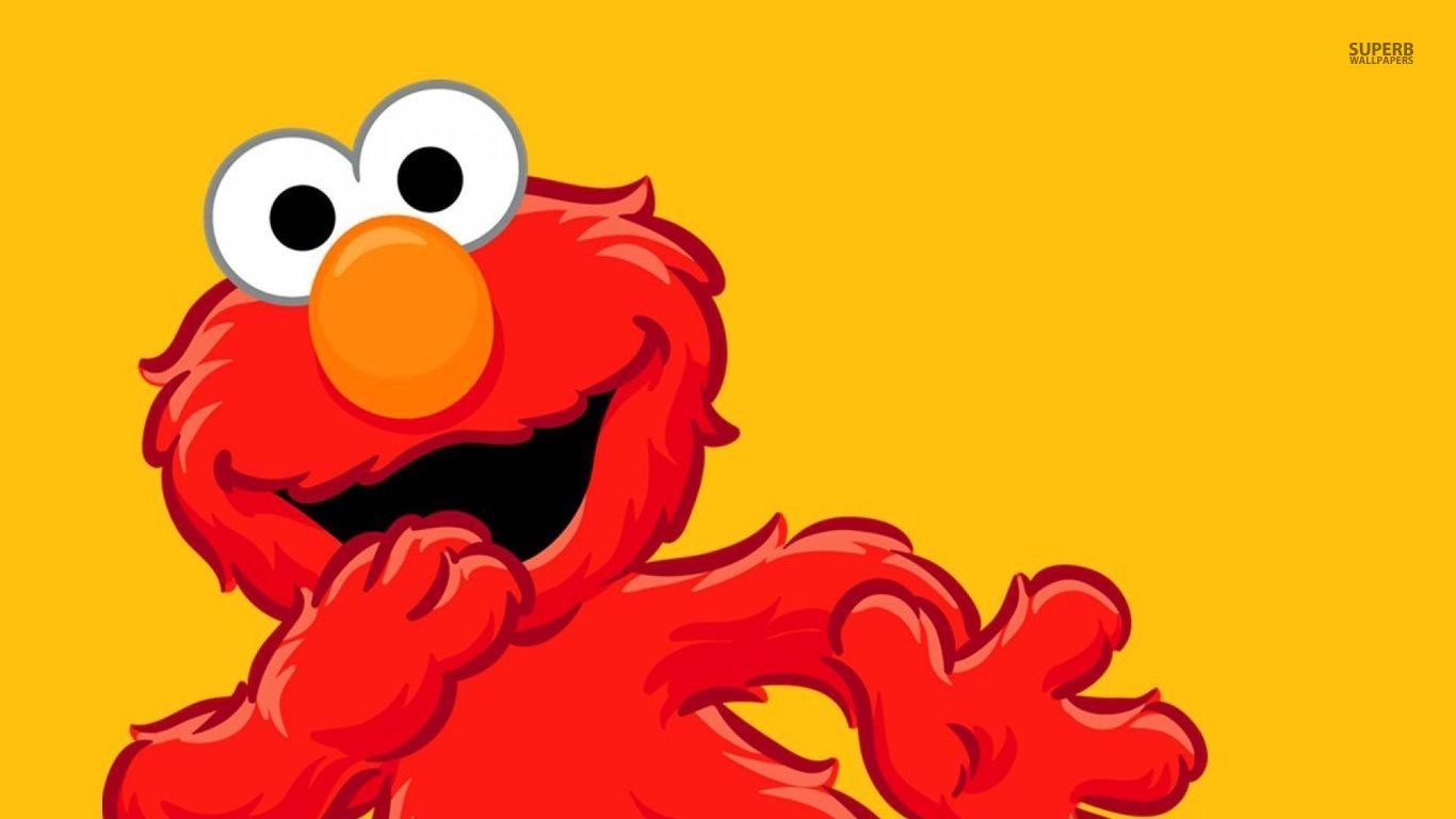 1366x768 Elmo Wallpaper Cartoon Wallpapers Clipart
