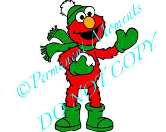 340x270 Elmo Vector Etsy