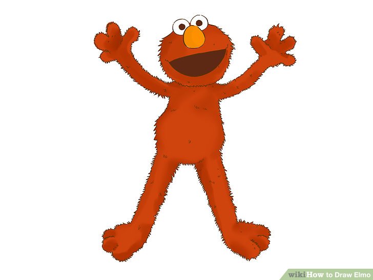 728x546 4 Ways To Draw Elmo