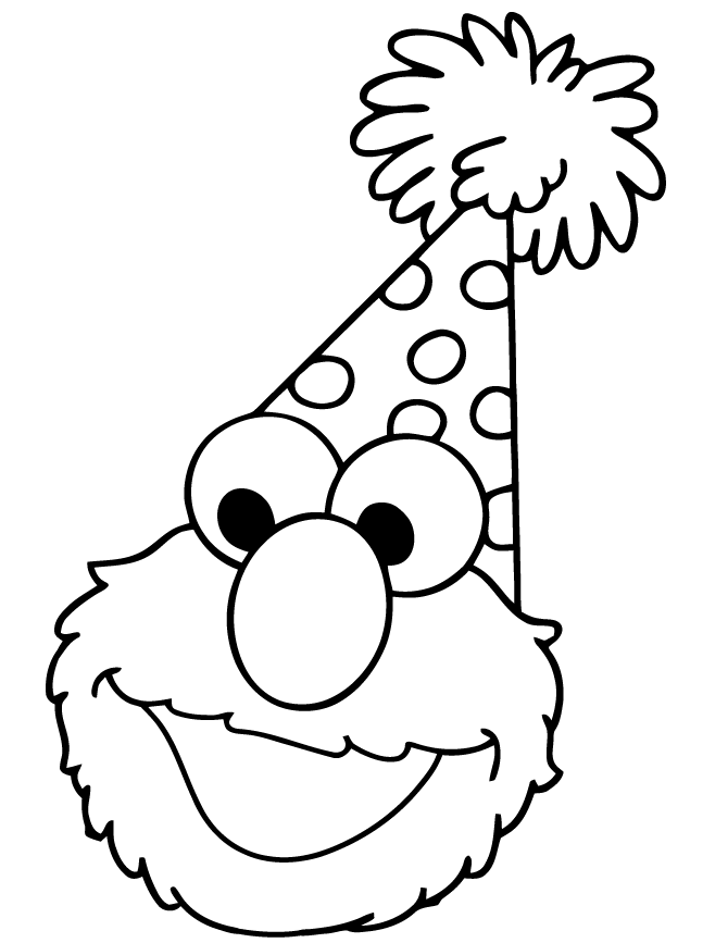 670x867 Elmo Face Coloring Page Many Interesting Cliparts