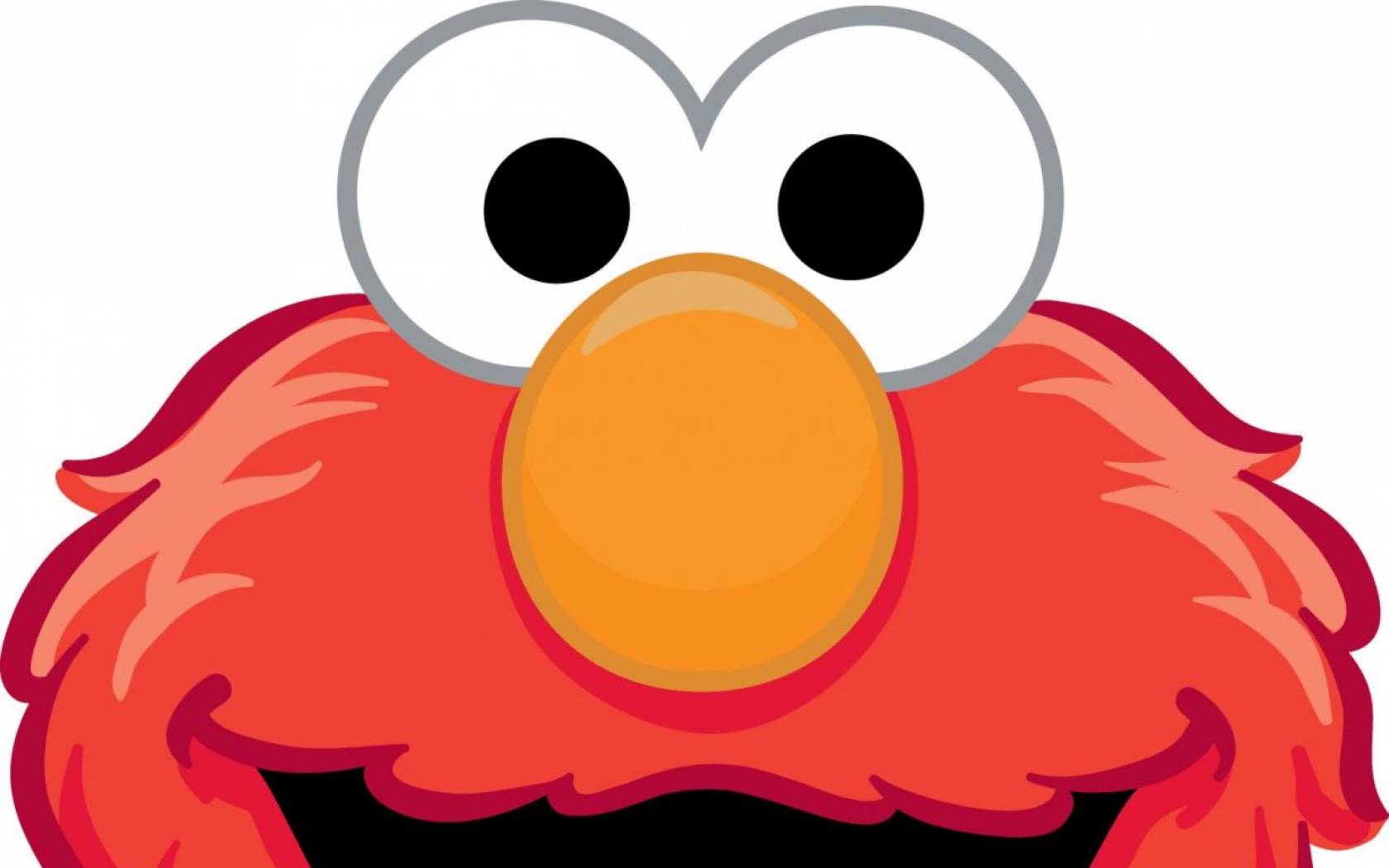 1680x1050 Elmo Wallpaper