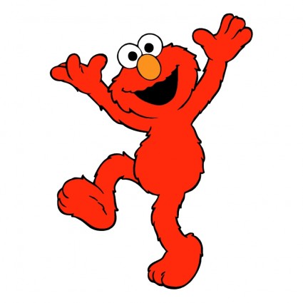 425x425 Awesome Free Elmo Clip Art Otis' 2nd Birthday