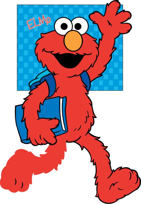 600x871 Elmo Clip Art 0