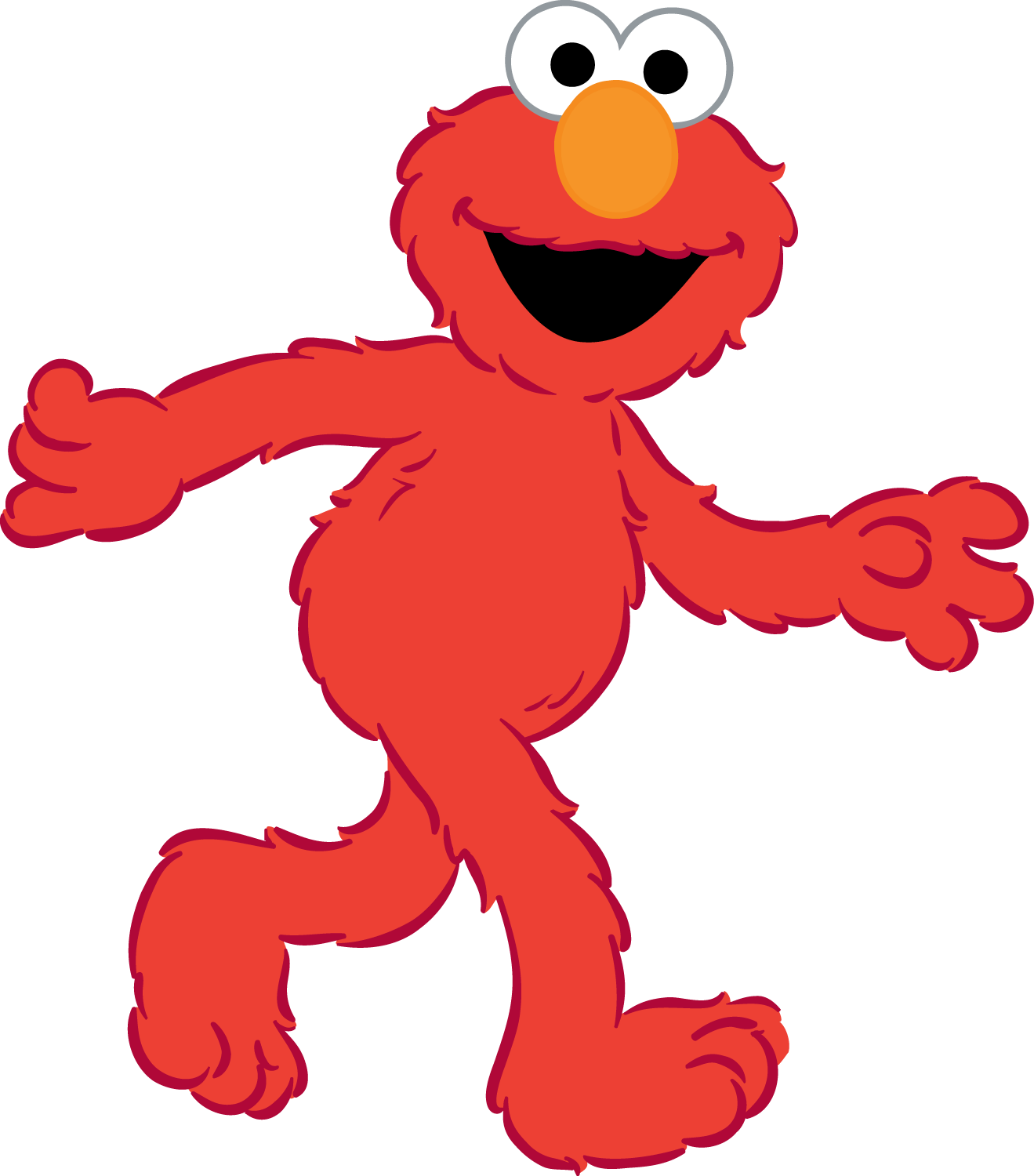 1319x1500 Elmo Clipart Panda
