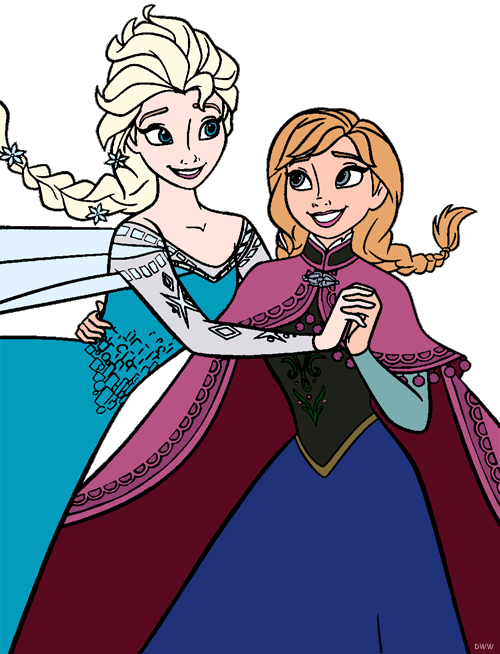 500x654 Disney's Frozen Clip Art 2 Disney Clip Art Galore