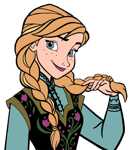 525x606 Free Disney Frozen Clipart Image