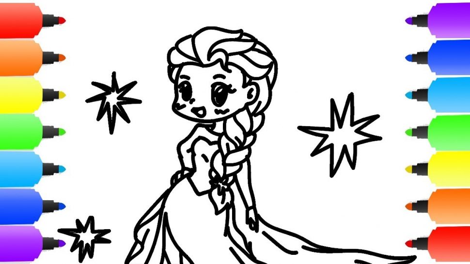 970x546 Coloring Frozen Coloring Pages Elsa Anna Gif Bookelsa Pageselsa
