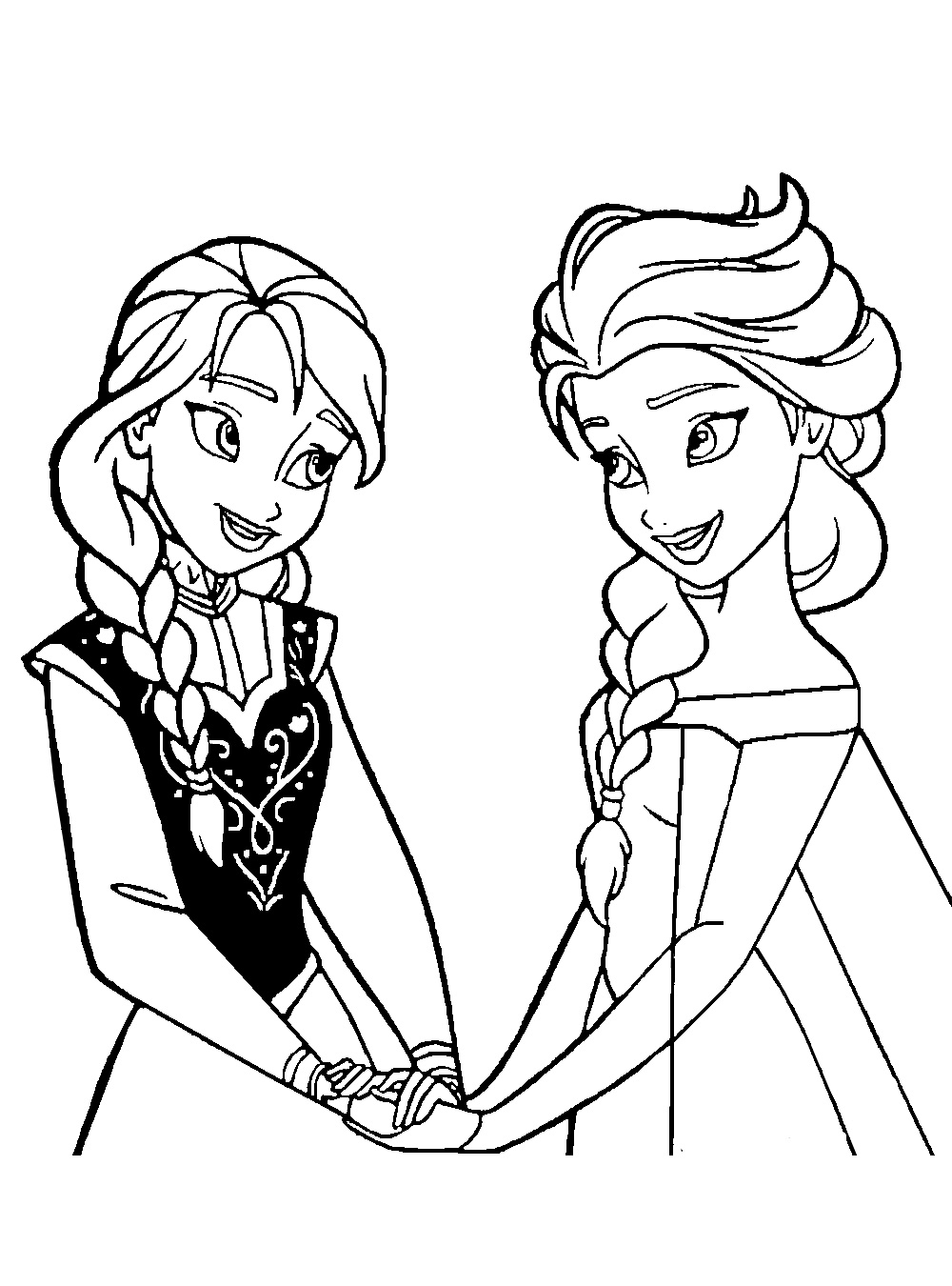 Elsa Coloring Pages | Free download on ClipArtMag