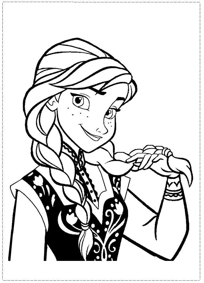 Elsa Coloring Pages | Free download on ClipArtMag