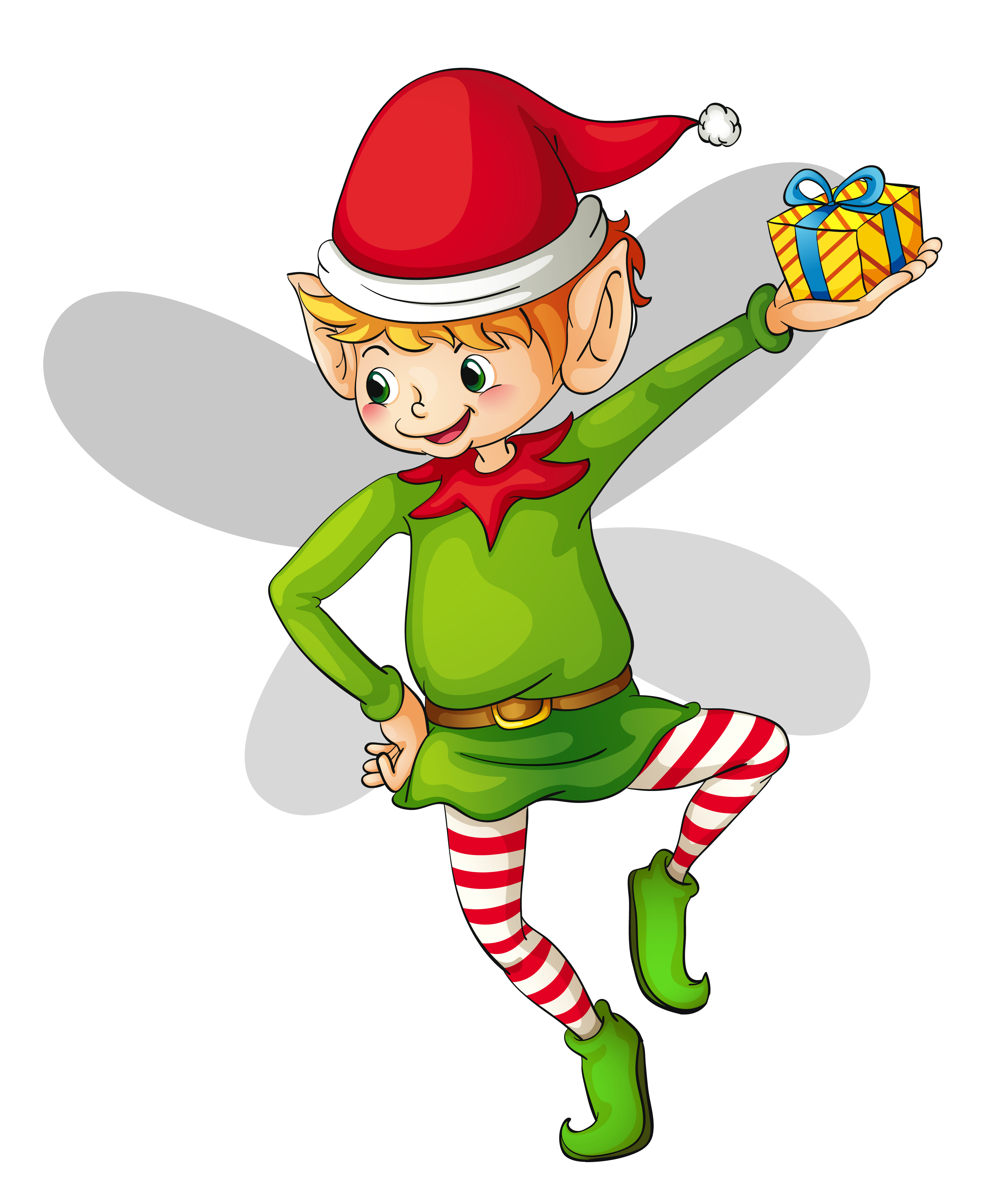 3354x3993 Elf Clipart Cute