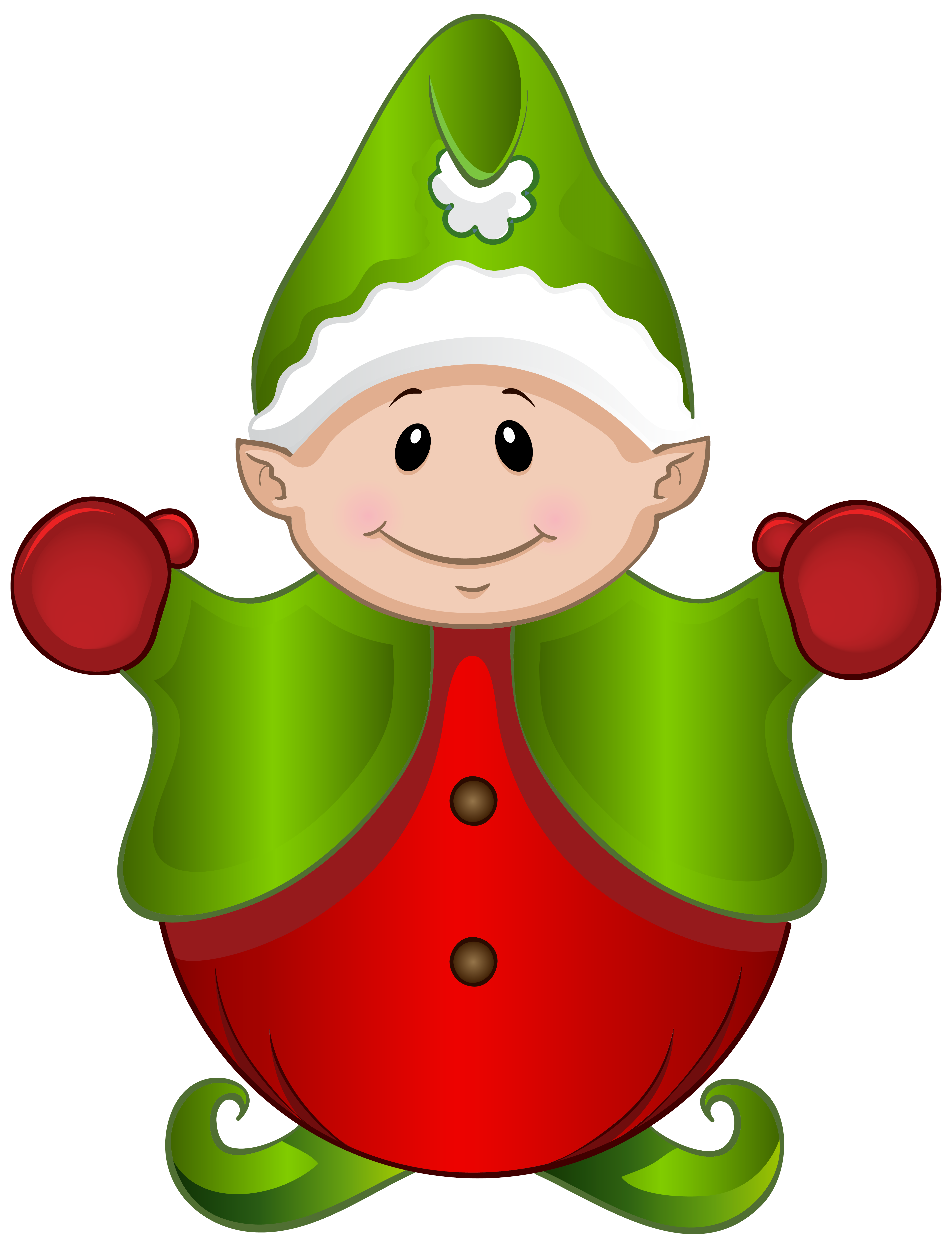 4791x6280 Elf Clipart Transparent Background