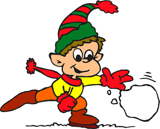 550x445 Elf Clipart Xmas