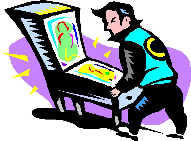 800x591 Pinball Clipart Cartoon