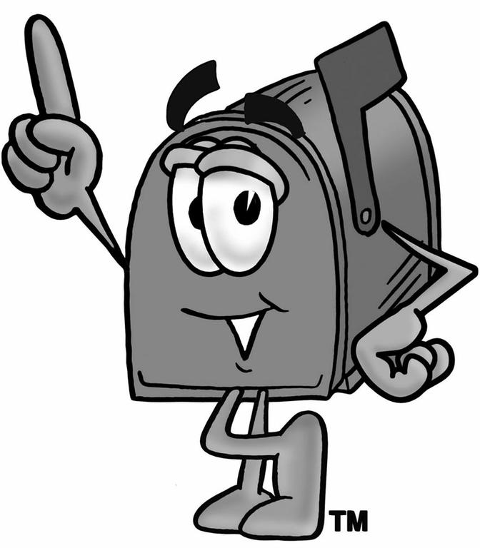 672x768 Email Mail Clip Art