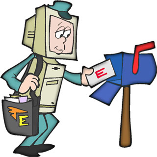 320x320 Email Mail Clip Art