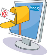155x180 Free Email Clipart