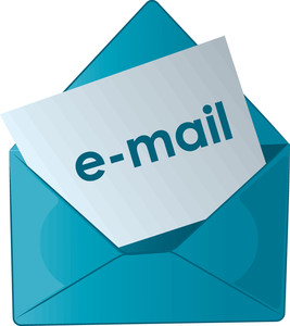 267x300 Email Clipart Image