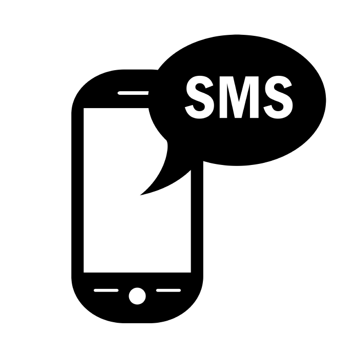 693x693 Text Message Clipart