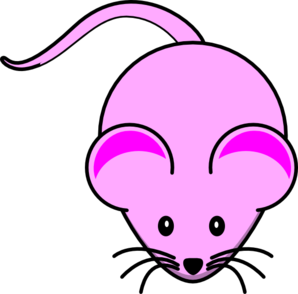 298x294 Pink Mouse Clip Art