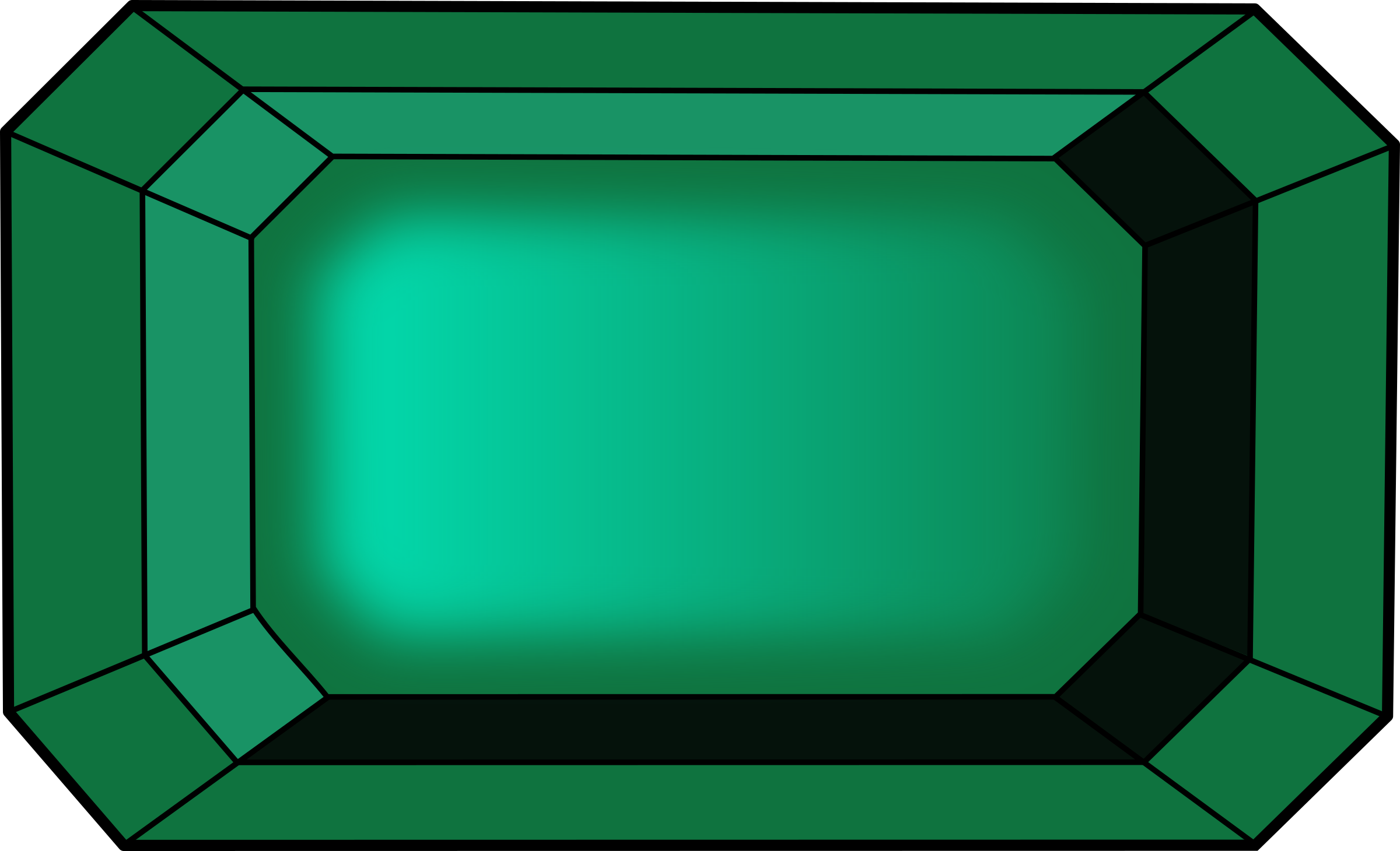 2400x1460 Emerald Clipart