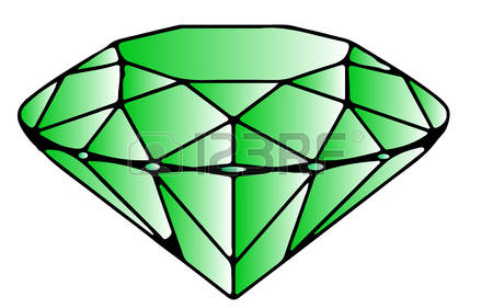 450x281 Emerald Clipart Cartoon