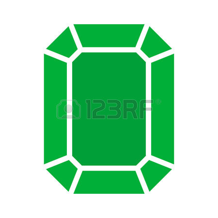 450x450 Emerald Clipart Collection