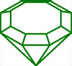 234x216 Free Emerald Clipart