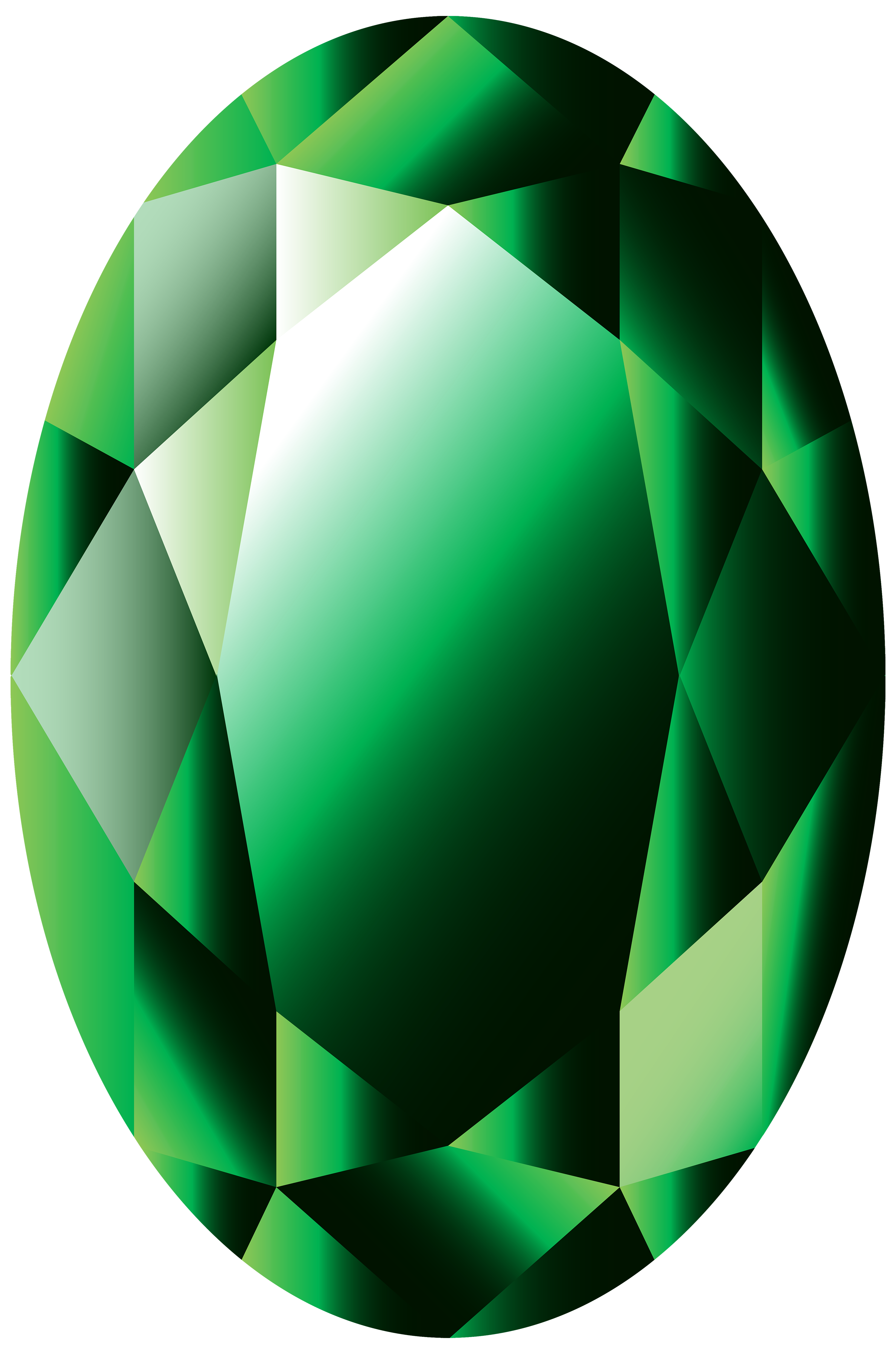 2647x4000 Oval Emerald Png Clipart