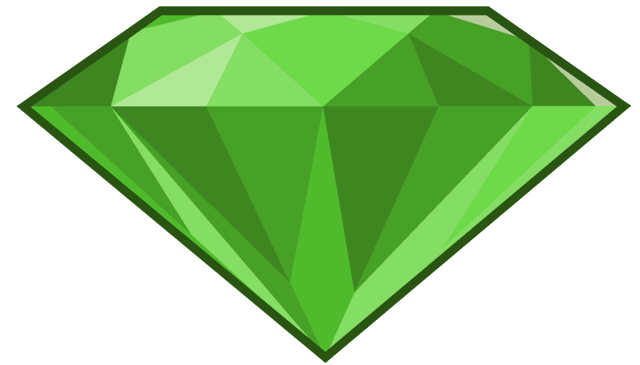 640x365 Stone Clipart Emerald Green