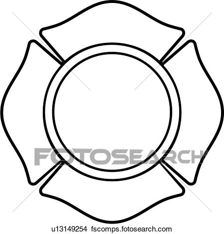 450x470 Clipart Of , Cross, Department, Emergency, Emergency Services