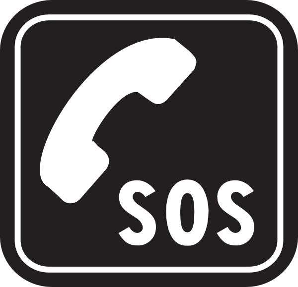 600x579 Emergency Calls Clip Art