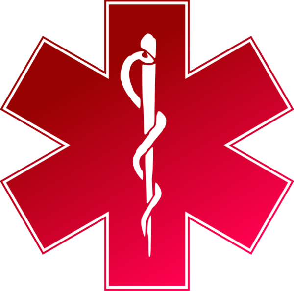 600x594 Emergency Logo Clip Art
