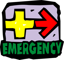 258x241 Emergency Clipart