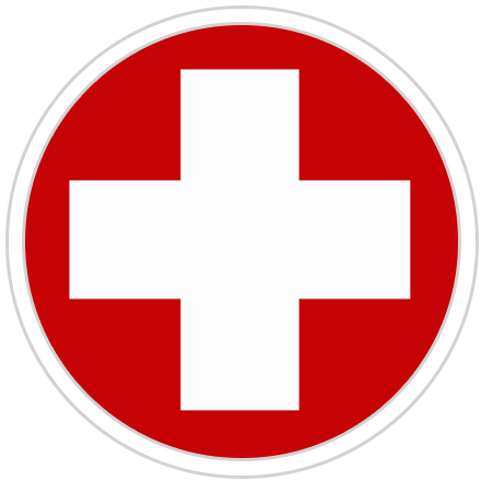 440x440 Emergency Clipart Hospital Cross