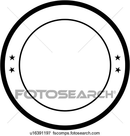 450x470 Clip Art Of , Badge, Circle, Department, Fire, Fire Department