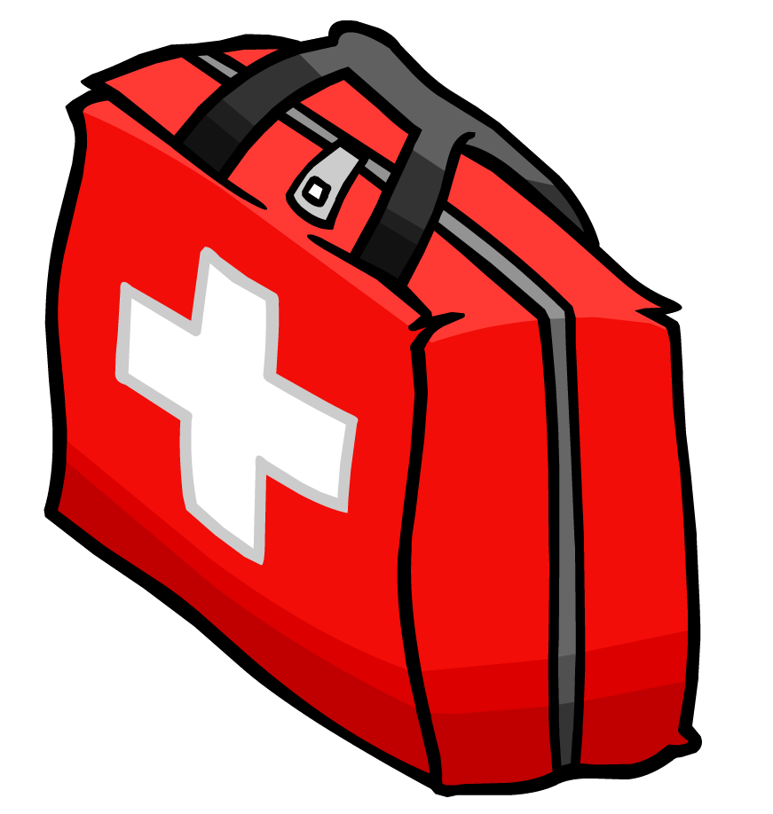 871x918 Emergency Clipart Emergency Bag