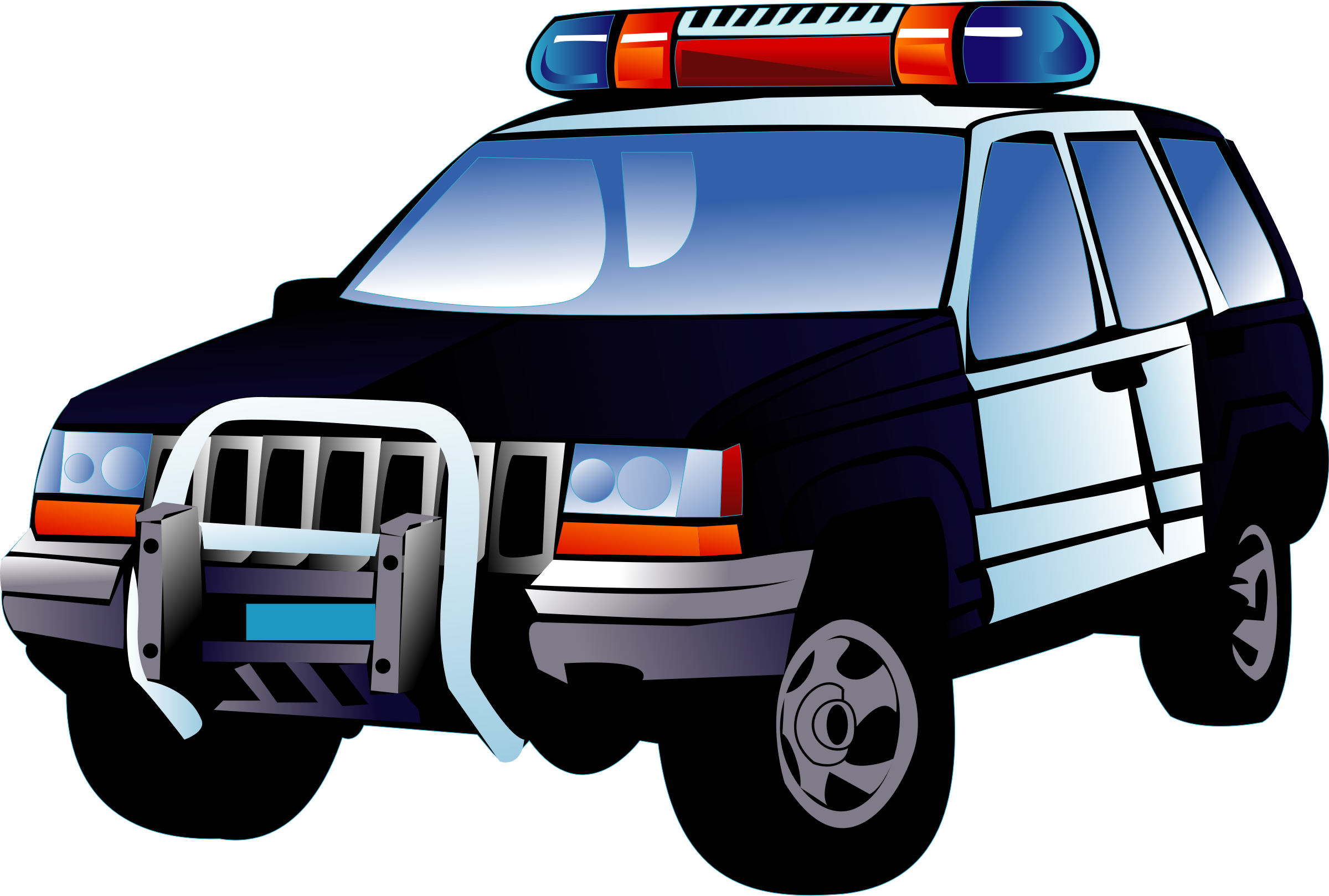 2400x1618 Emergency Clipart Police Jeep
