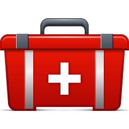 256x256 First Aid Kit Clip Art