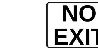 336x165 Emergency Exit Sign Clip Art Vector Clip Art Free Vector Free Download
