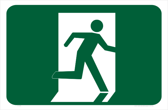 Emergency Exit Signs Clipart | Free download on ClipArtMag