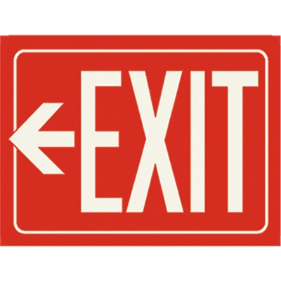400x400 Exit Sign Clip Art